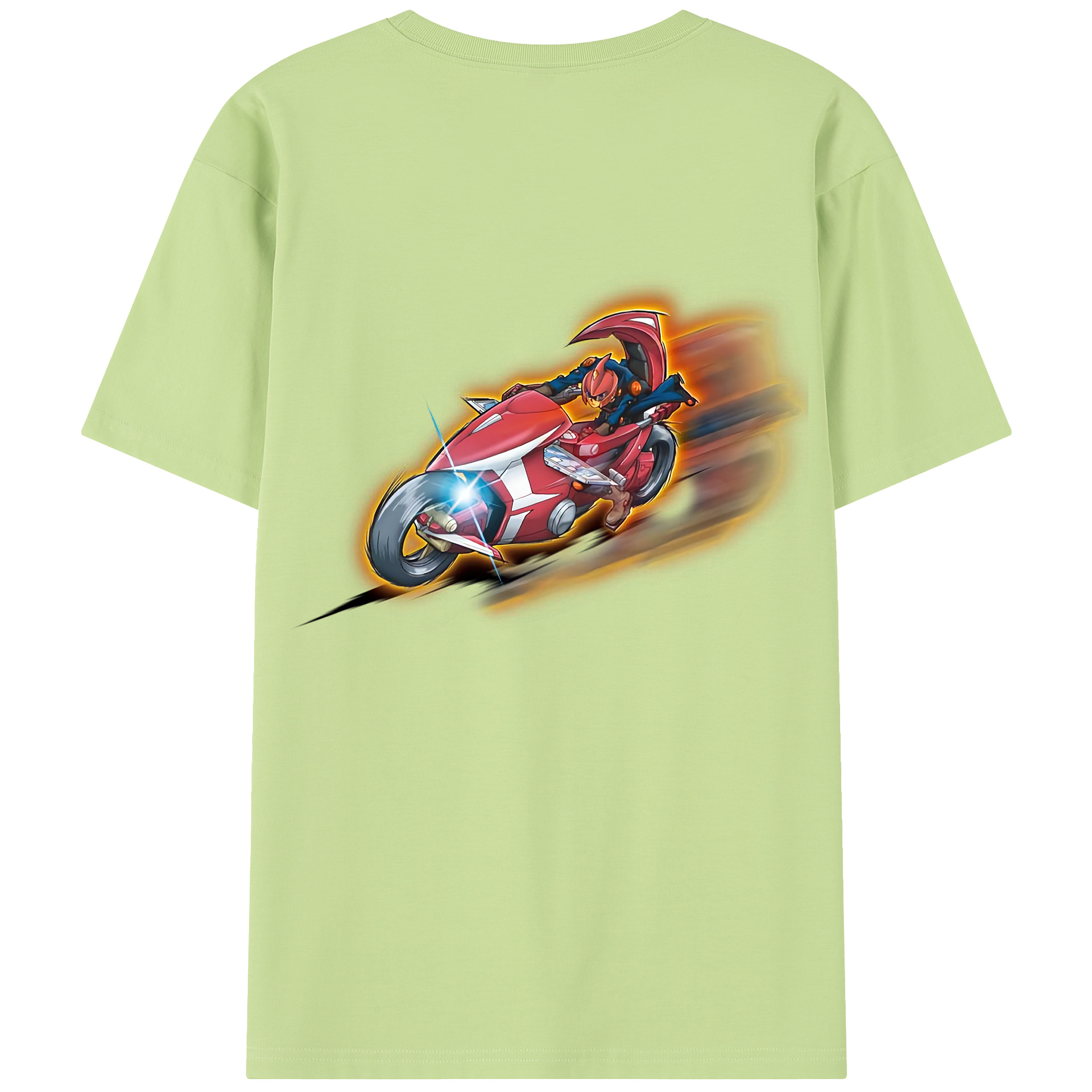 （画像用） 遊☆戯☆王 Yu-Gi-Oh! 綿100％半袖Tシャツ（背面プリント）